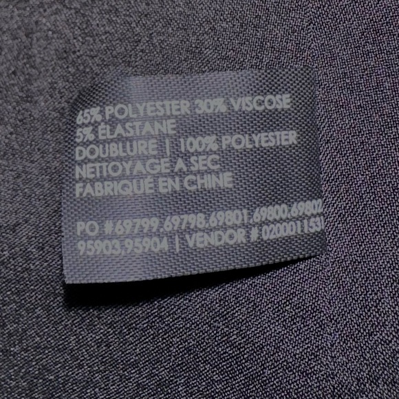 Club Monaco Lily Sleeveless Fit & Flare Black Dress - Picture 11 of 12